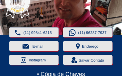 Chaveiro Rei das Chaves