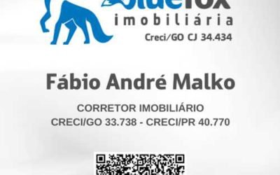 Fábio André Malko – Blue Fox Imobiliária