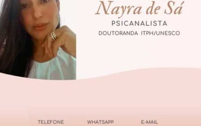 Nayra de Sá – Psicanalista