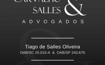 Tiago de Salles Oliveira – Carvalho e Salles Advogados