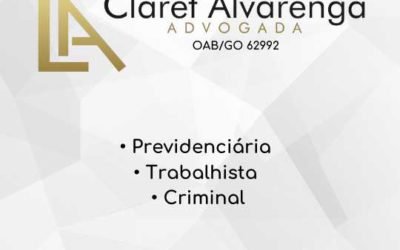 Claret Alvarenga – Advogada OAB/GO 62992