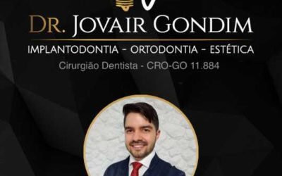 Dr. Jovair Gondim – Cirurgião Dentista – CRO-GO 11.884