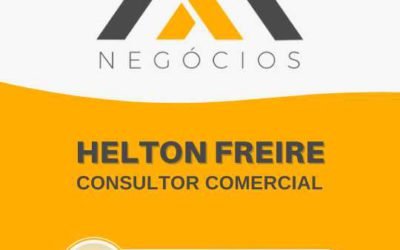 Helton Freire – Consultor Comercial – MX Distribuidor