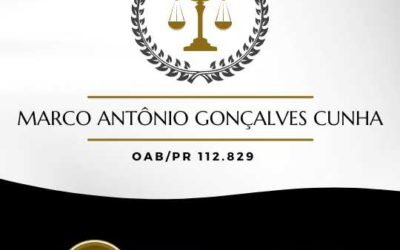 Marco Antônio Gonçalves Cunha – OAB/PR 112.829