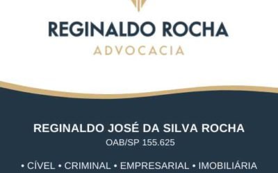 Reginaldo Rocha – Advocacia