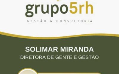 Solimar Miranda – Diretora de Gente e Gestão