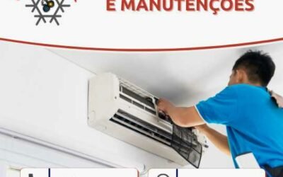 Chama Ar Condicionado e Manutenções