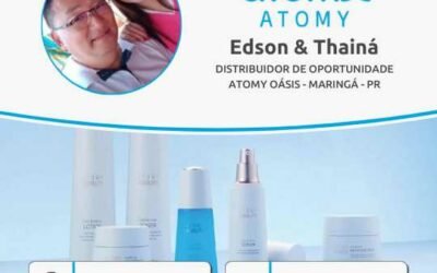 Edson & Thainá – Atomy