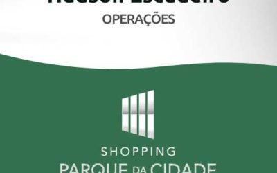 Hudson Escudeiro – Operações – Shopping Parque da Cidade