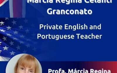 Márcia Regina Celanti Granconato – Language Tutor