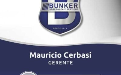 Maurício Cerbasi – Bunker – Segurança e Serviços