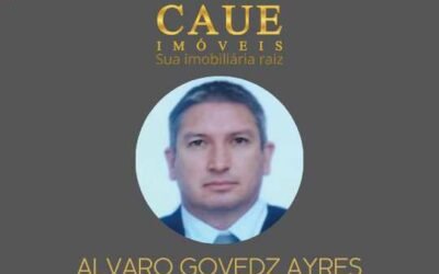 Alvaro Govedz Ayres – Corretor de Imóveis – CAUE Imóveis