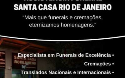 Assistência Funeral Santa Casa Rio de Janeiro
