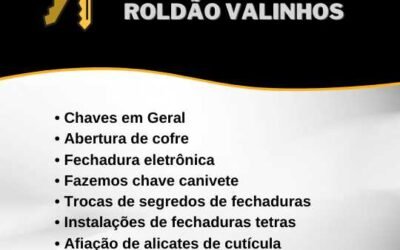 Chaveiro – Roldão Valinhos