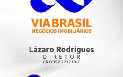 Lázaro Rodrigues – Diretor – CRECISP 221713-F