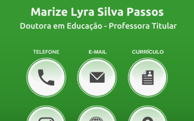 Marize Lyra Silva Passos -Doutora em Educação – Professora Titular