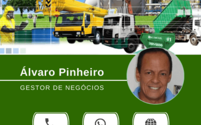 Álvaro Pinheiro – Gestor de Negócios – Ecomodal