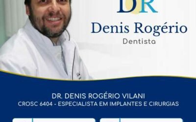 Denis Rogério – Dentista Especialista em Implantes e Cirurgia