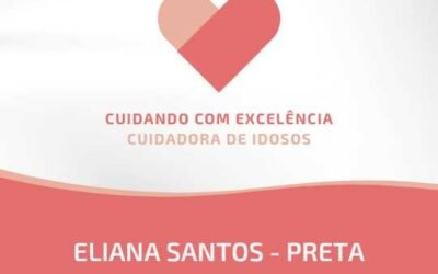 Eliana Santos – Preta – Cuidadora de Idosos