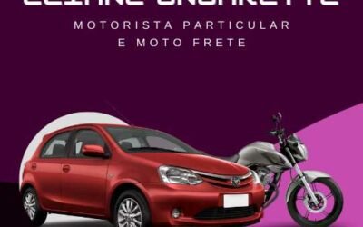 Eliane Ungarette – Motorista Particular e Moto Frete