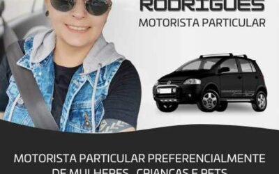 Giselle Rodrigues – Motorista Particular