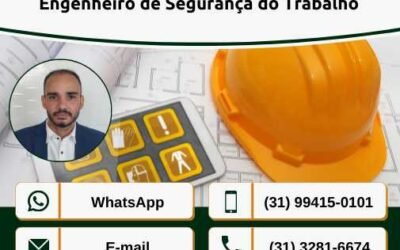 Vagner Lopes – Engenheiro de Segurança do Trabalho