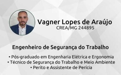 Vagner Lopes – Engenheiro de Segurança do Trabalho –