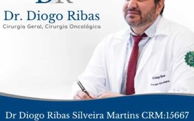 Dr. Diogo Ribas – Cirurgia Geral, Cirurgia Oncológica