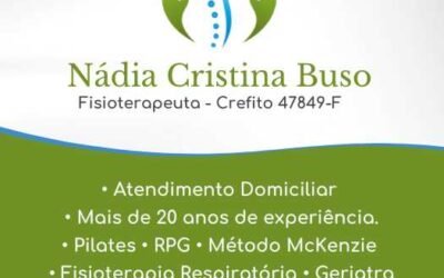 Nádia Cristina Buso – Fisioterapeuta