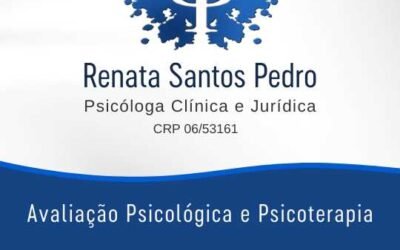 Renata Santos Pedro – Psicóloga Clínica e Jurídica