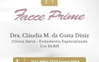 Dra. Cláudia M. da Costa Diniz – Clínica Geral – Endodontia Especializada