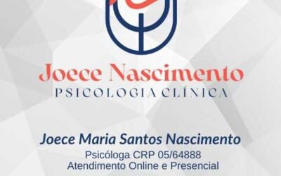 Joece Nascimento – Psicologia Clínica