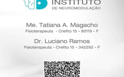 Me. Tatiana A. Magacho e Dr. Luciano Ramos – Fisioterapeuta