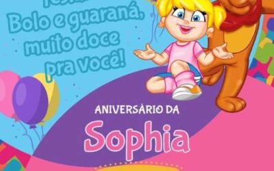 Aniversário da Sophia 1 ano