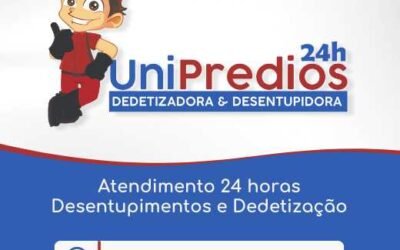 UniPredios Dedetizadora e Desentupidora