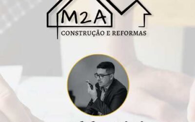Agnaldo Vieira – M2A Construção e Reformas