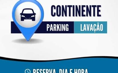 Continente Parking Lavação