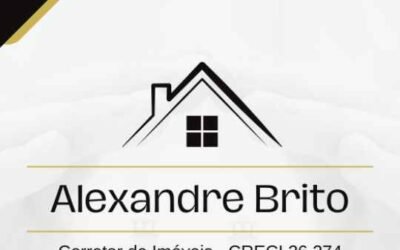 Alexandre Brito – Corretor de Imóveis