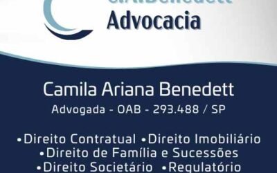 Camila Ariana Benedett – C.A.Benedett Advocacia