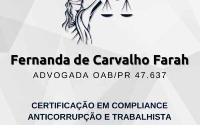 Fernanda de Carvalho Farah – Advogada