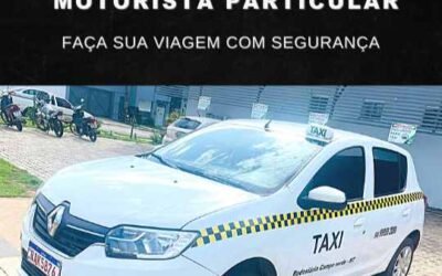 Táxi Rodoviária – Motorista Particular