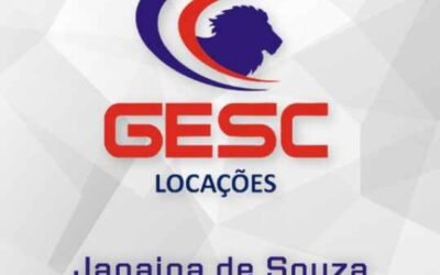 Janaina de Souza – Gesc Locações