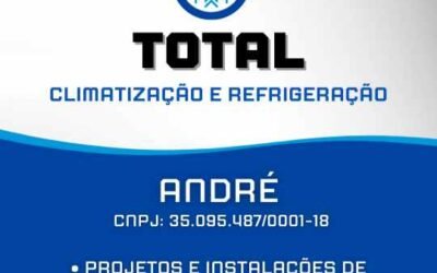 Total Climatização e Refrigeração