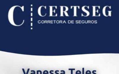Vanessa Teles – Certseg Corretora de Seguros