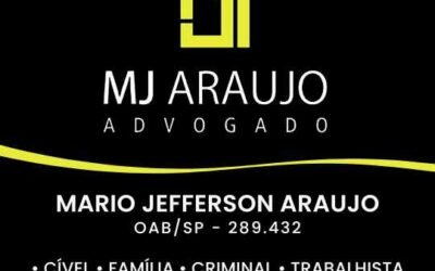 Mario Jefferson Araujo – MJ Araujo Advogado
