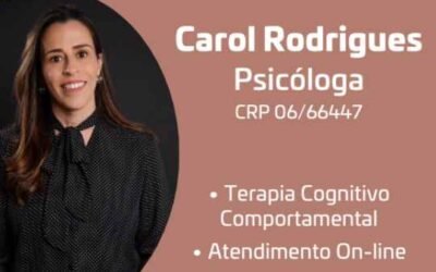 Carol Rodigues – Psicóloga