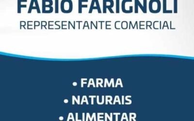 Fabio Farignoli – Representante Comercial