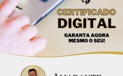 Amarante – Assessoria Empresarial – Certificado Digital