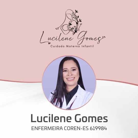Lucilene Gomes – Enfermeira