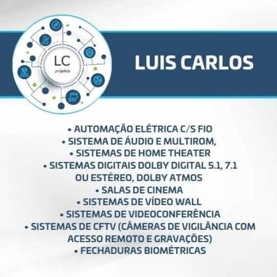 Luis Carlos – LC Projetos